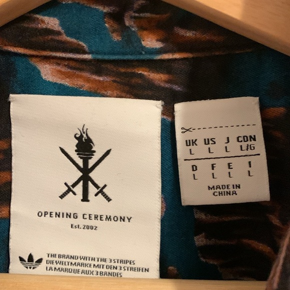 Adidas x Opening Ceremony button down - Picture 3 of 3